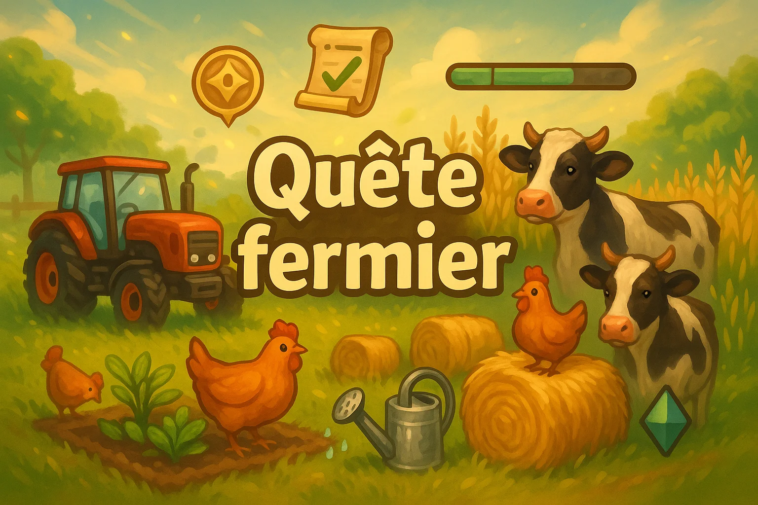 Quête fermier