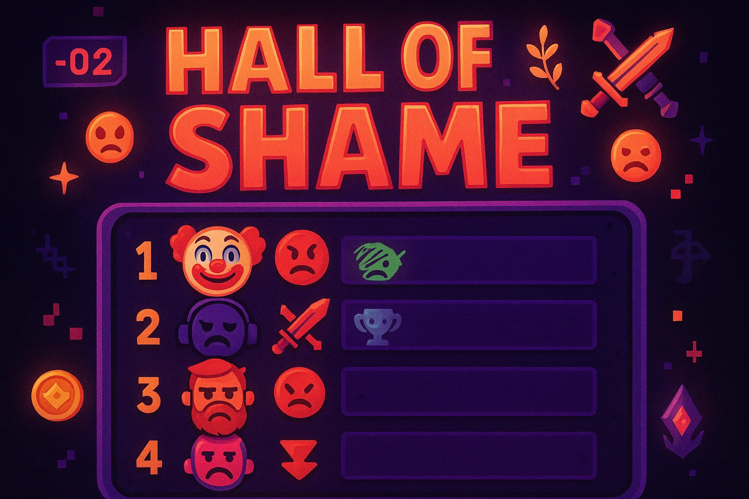 Hall of Shame