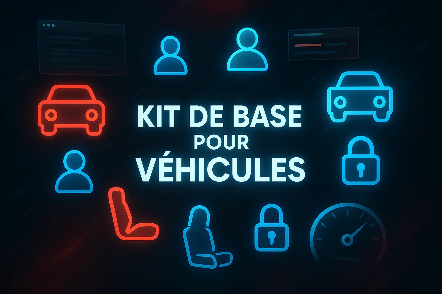Kit de base pour véhicules